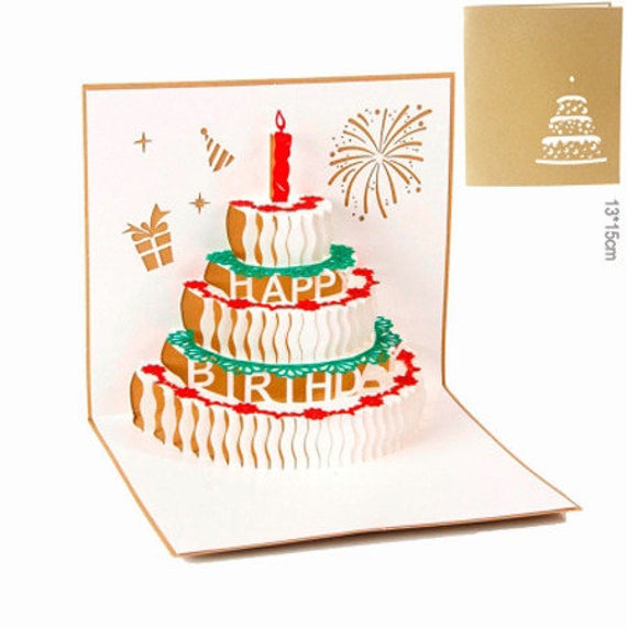 3d greeting cards birthday