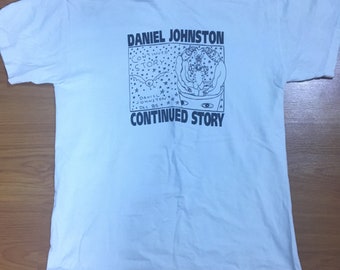 Danel johnston t - shirt/Freeshipping