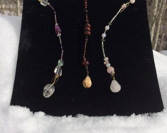 Semi Precious Stone Pendulums