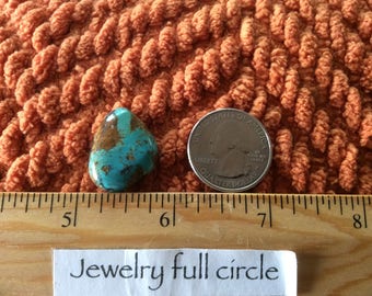 Arizona Blue Turquoise Cabochon
