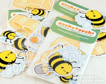 BEES! Stickers