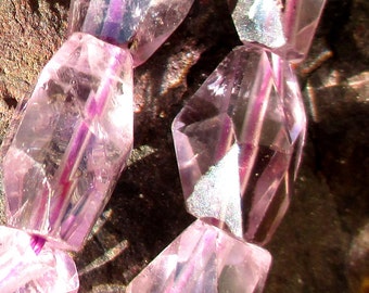 Améthyste véritable coupe perles de pierre gemme