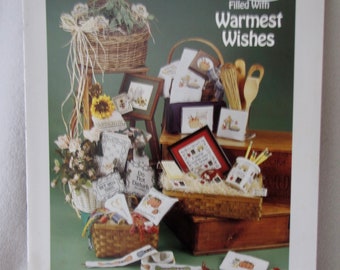 Gift Baskets Counted CrossStitch by Sue Hillis Designs