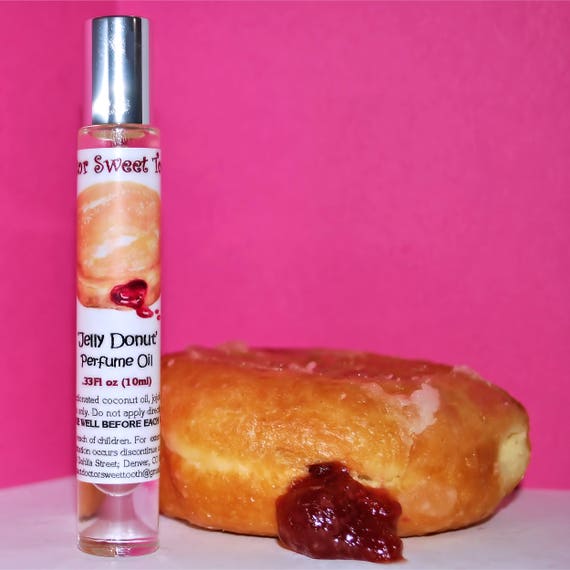 Jelly Donut Perfume Oil RollOn .33oz