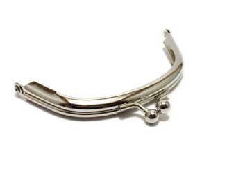 10.5cm (4,13) purse frame Nikel F105/003