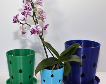 4.5" Orchid Pots