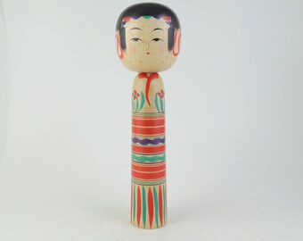 Vintage kokeshi doll