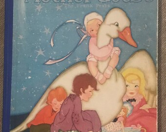 Mother Goose 1933 Illustrated by Fern Bisel Peat