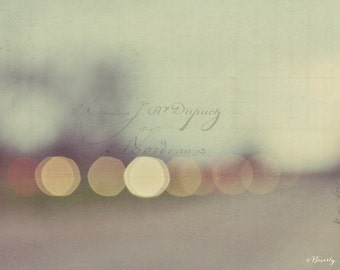 lights, bokeh, blur, abstract, dreamy, fine art photography