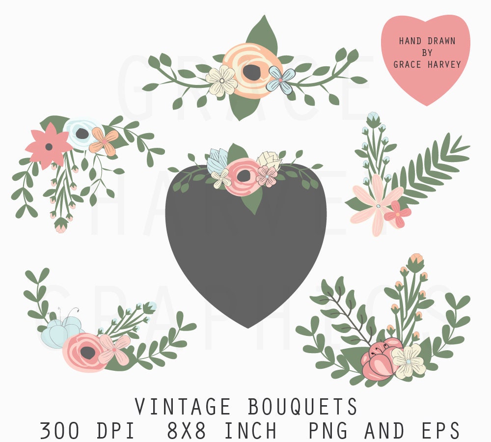 Flower Clip Art Flower and Laurel Clip Art Wreath PNG