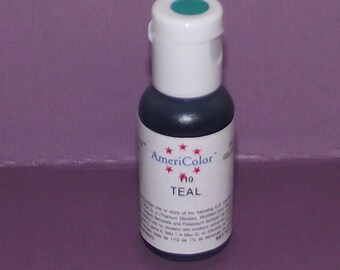 Clearance! Americolor Gel Paste - Food Color in Teal