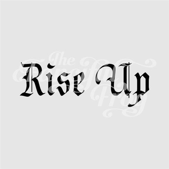 Download Download Rise Up Hamilton PNG SVG Vector Image