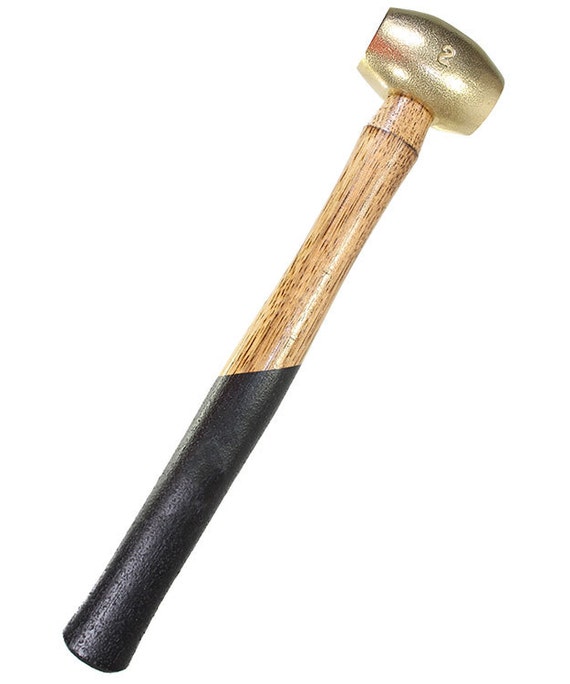 Brass Stamping Hammer 2lb USA Made HA4566
