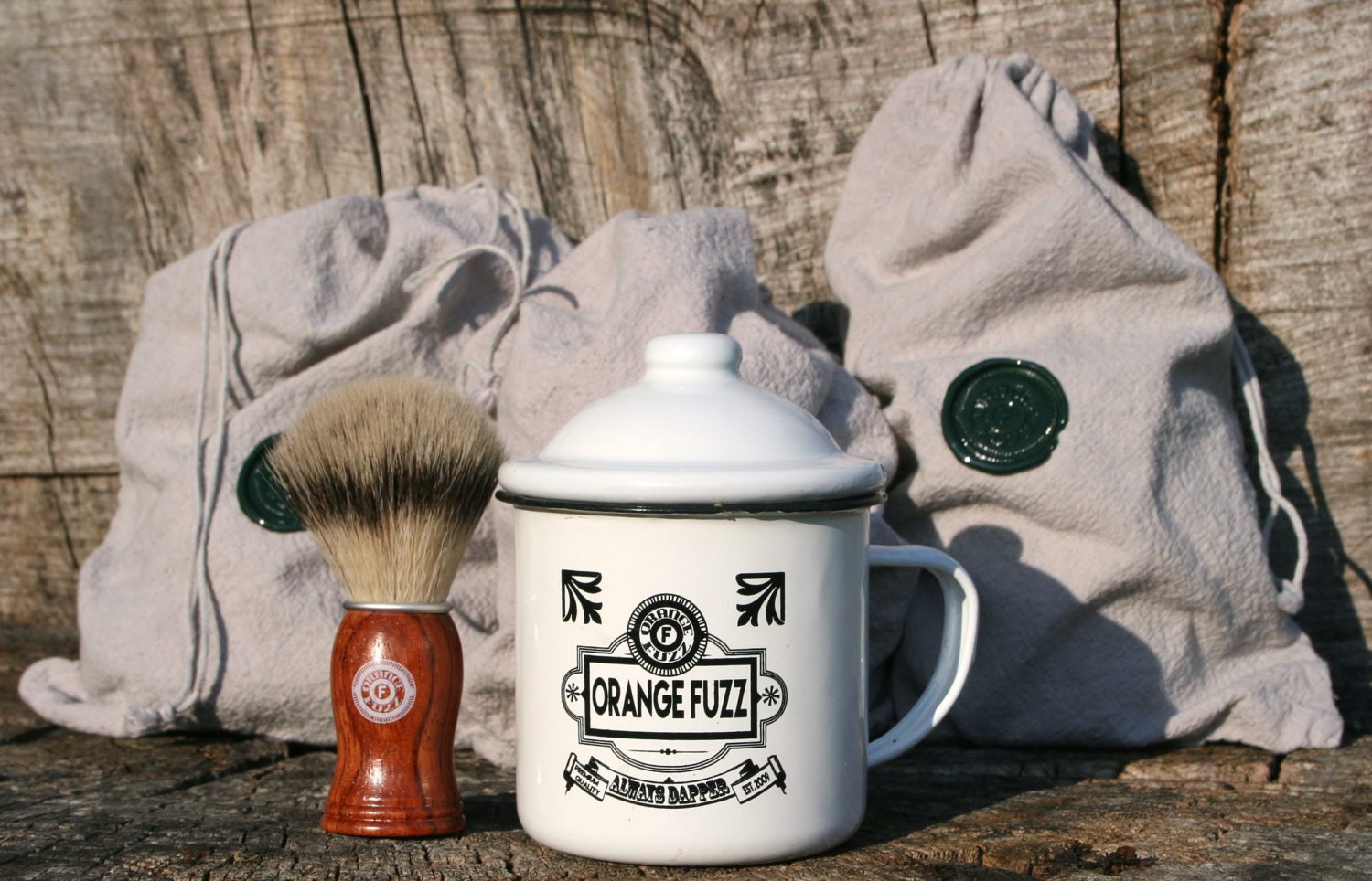 Enamel Mug Shave Kit