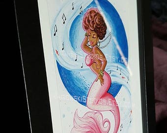 Music of the Sea Print