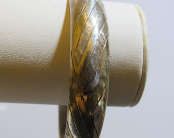 Bracelet marked 925