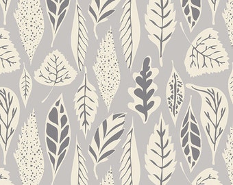 Hello Bear Leaflet Dawn from Art Gallery Fabrics By Bonnie Christine HBR-5435