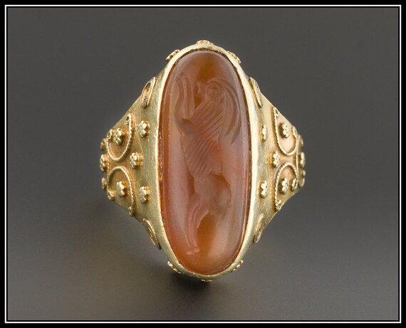 Carnellian Men S Ring Carnellian Men S Ring