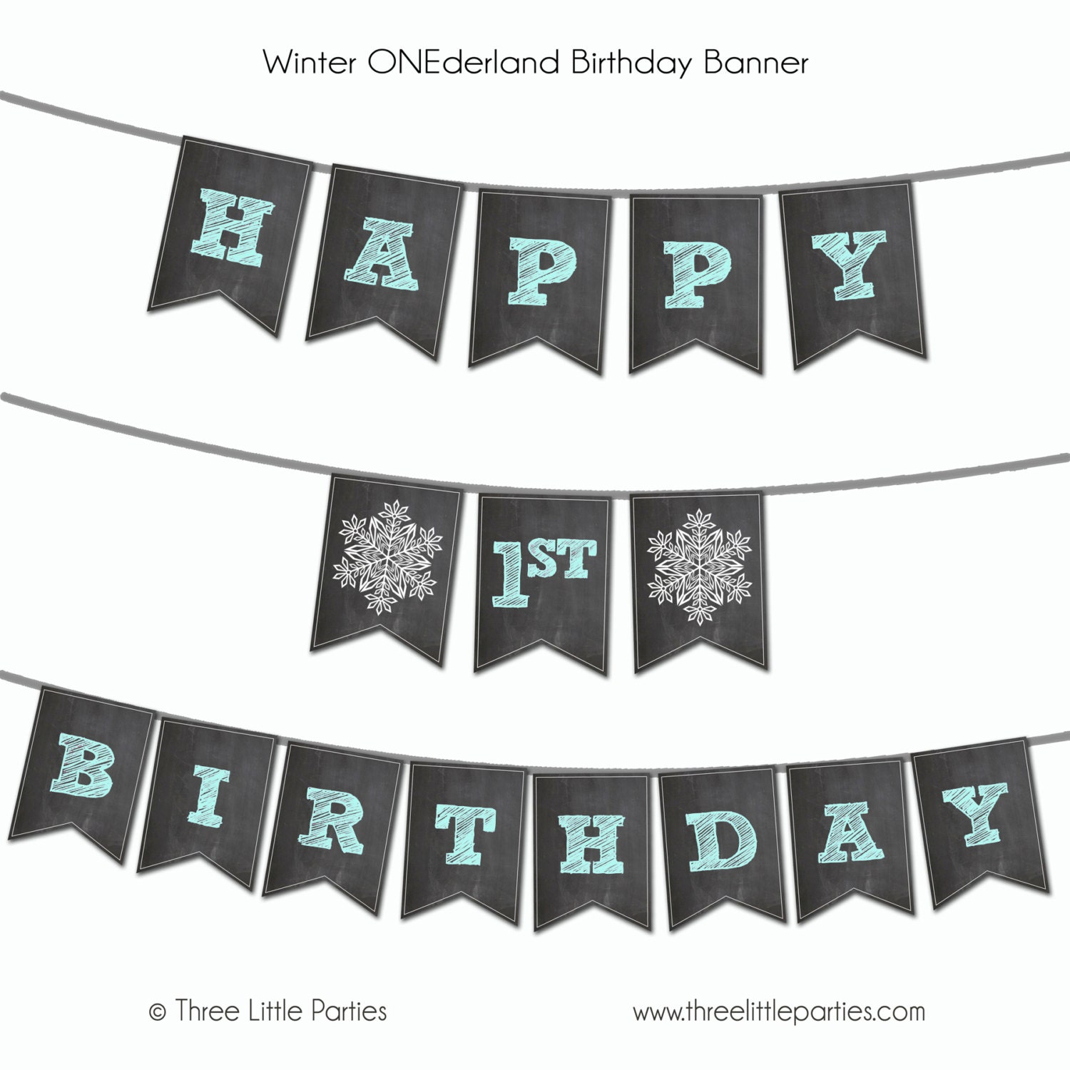 Winter Wonderland Banner Printable Personalize With Winter Wonderland Banner Printable Personalize With
