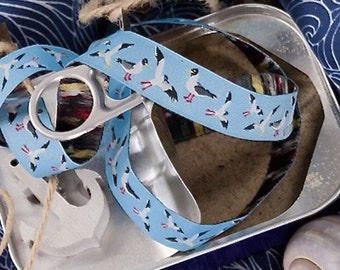 WebBand Farbenmix "Gull WebBand" Light blue