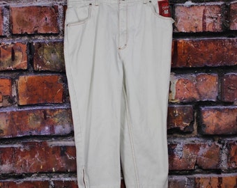 Vintage 90s High Waisted Capris