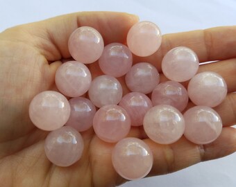Rose Quartz Crystals, Rose Quartz Spheres, Crystal Balls, Gemstone Sphere, Pink Rose Quartz Crystal Balls, Crystal Ball