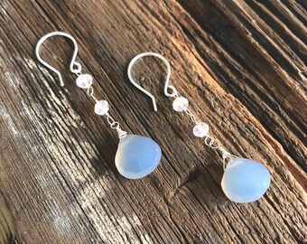 Periwinkle Whisper Earrings