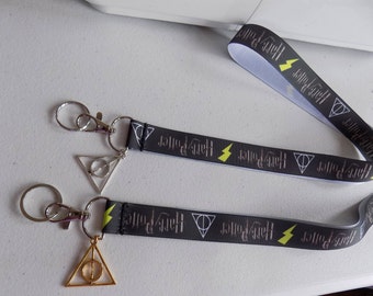 Harry Potter (The Deathly Hallows) Lanyard
