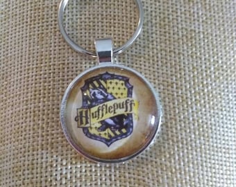 Potter gift , Potter necklace, magic, nerd gifts, wizard, witch, art pendant necklace keychain