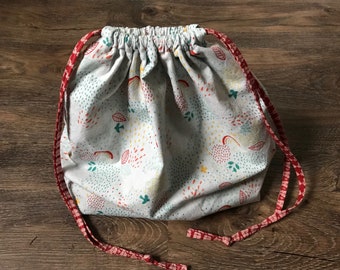 Two-at-a-Time Knitting Project Bag