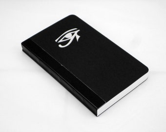 The book of Ra, 11X18 black cover, blank