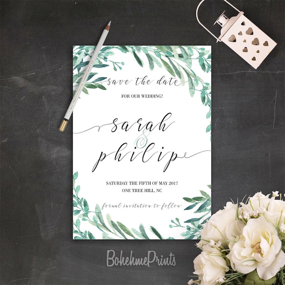 party save the date templates