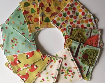Forest Friends Henley Studio Makower set of 12 wipes