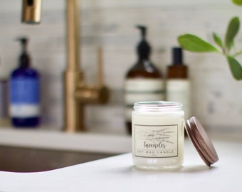 Candles, Candles Handmade, Soy Candles, Scented Candles, Personalized Candles, Soy Candle Handmade, Lavender Candle, Essential Oil Candles