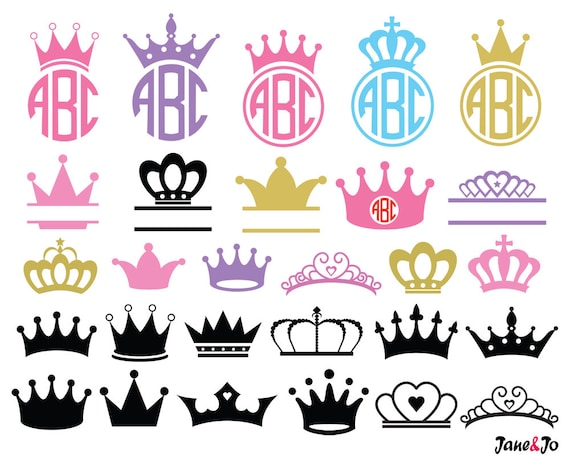 Free Free 69 Heart Princess Crown Svg SVG PNG EPS DXF File