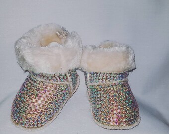 Baby bling boots