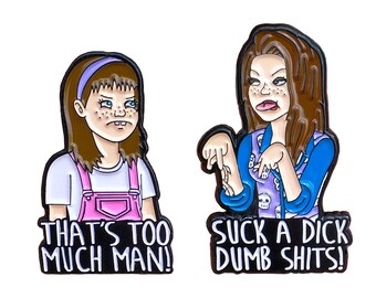 Bojack Horseman Sarah Lynn Enamel Pin Set