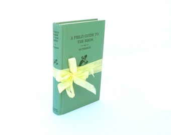 A Field Guide to the Birds by Roger Tory Peterson Illustrated ORNITHOLOGY Book, Vintage Bird Guide Book, Vintage Bird Art, Old Bird Guide