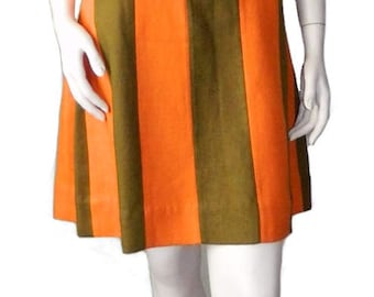 Vintage 1960's Mod Shift Dress