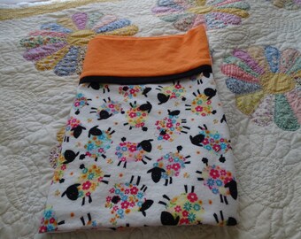 Spring Lamb Pillowcase