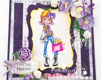 Friend Greeting Card