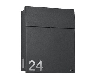 Modern mailbox