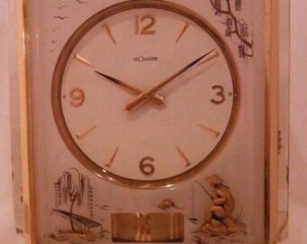Glass Atmospheric Clock