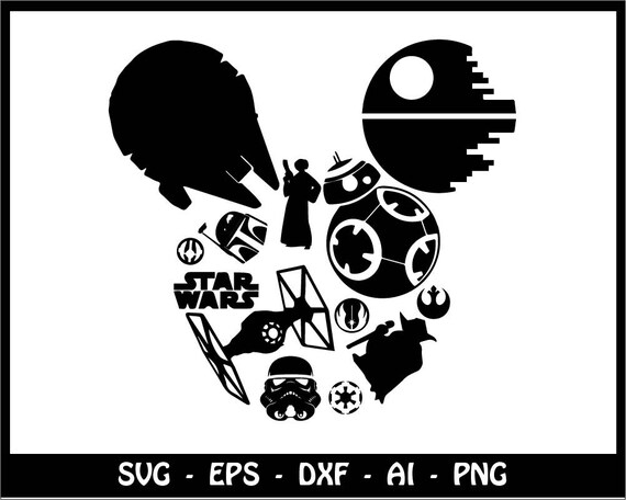 Free Free Disney Svg Files Star Wars 620 SVG PNG EPS DXF File