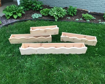 Handmade all Cedar Window Boxes