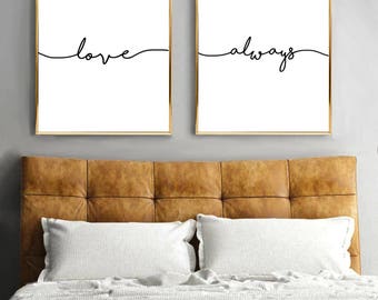 Love Quote Print Wedding Gift Girlfriend Gift Couple Print Gift Home Decor Love Quote Print Wedding Gift Girlfriend Gift Couple Print Gift Home Decor