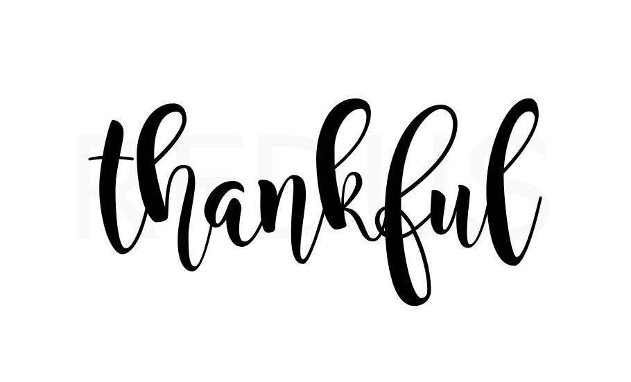 Download thankful svg cricut cutting file Thanksgiving svg fall svg