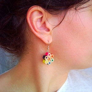 Colored pencil earrings, art teacher gift, art teacher earrings, art teacher birthday gift, art teacher pencil jewelry, gift for art teacher