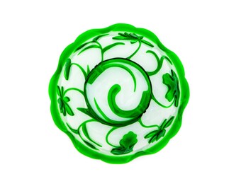 Antique Chinese Peking Glass Bowl