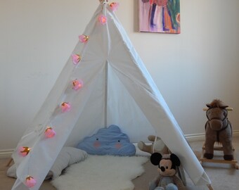 Kids Teepee Play Tent Wigwam Tipi Children